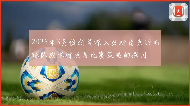 2026年3月份新闻深入分析南京羽毛球队战术特点与比赛策略的探讨